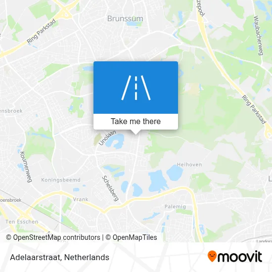 Adelaarstraat map