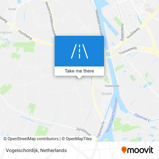 Vogelschordijk map