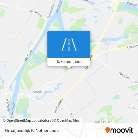 Graafjansdijk B map