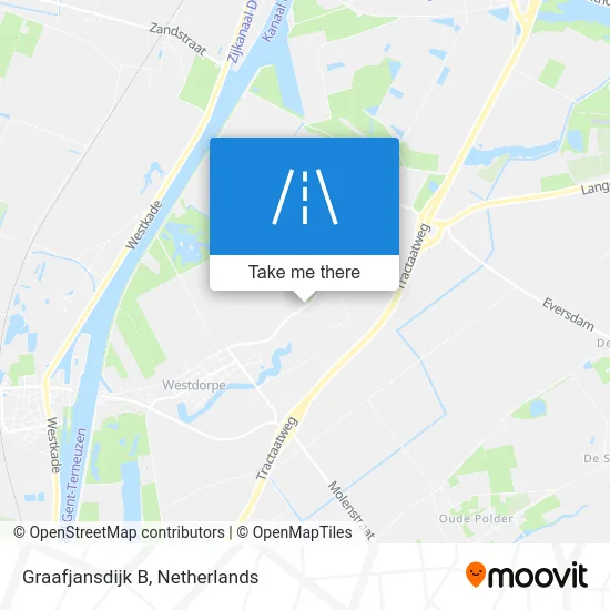 Graafjansdijk B map