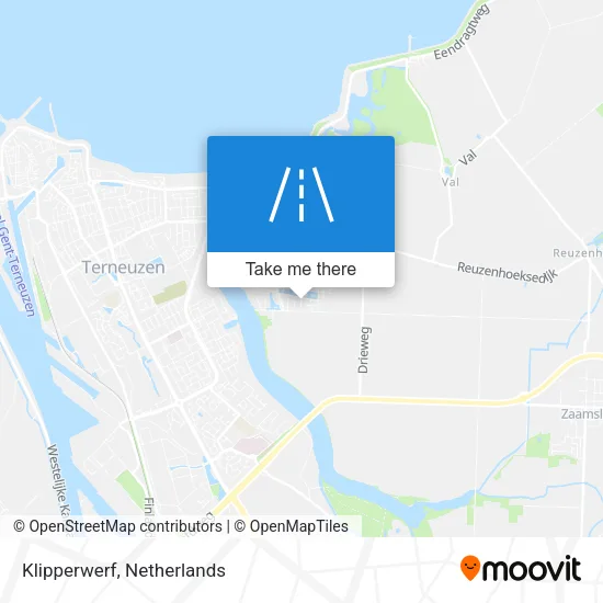 Klipperwerf map