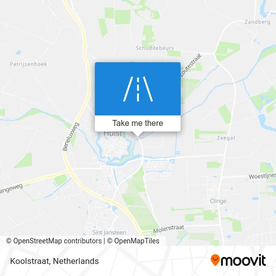 Koolstraat map