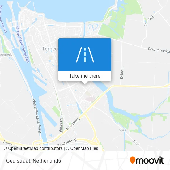Geulstraat map