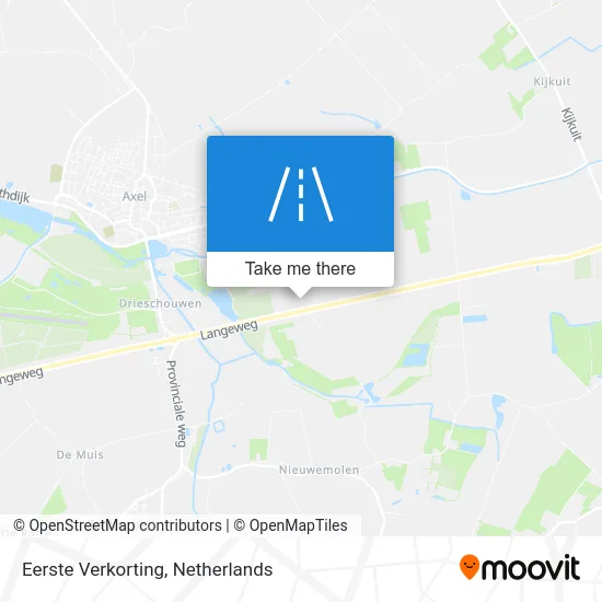 Eerste Verkorting map