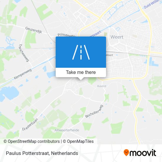 Paulus Potterstraat map