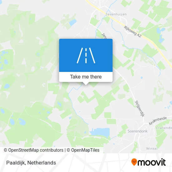 Paaldijk map