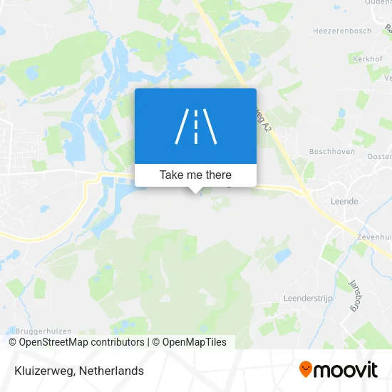 Kluizerweg map