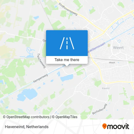 Haveneind map