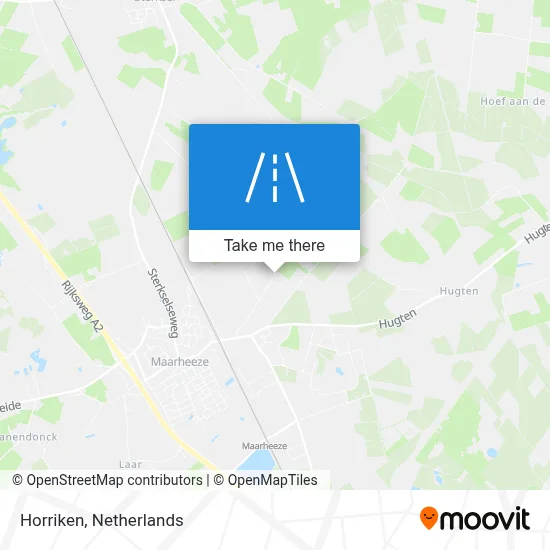 Horriken map