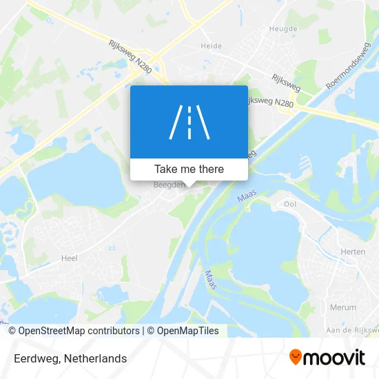 Eerdweg map