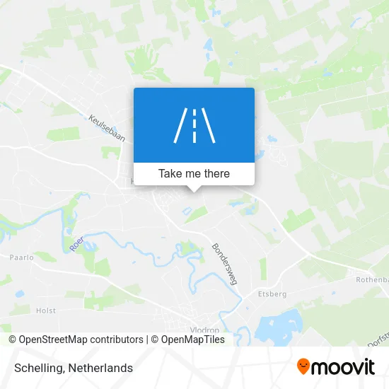 Schelling map