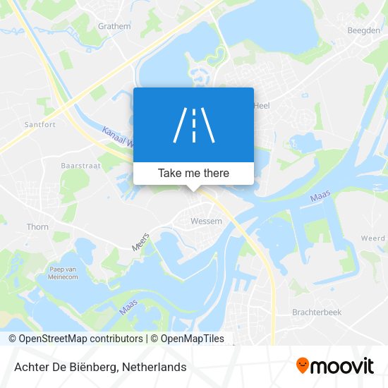 Achter De Biënberg map