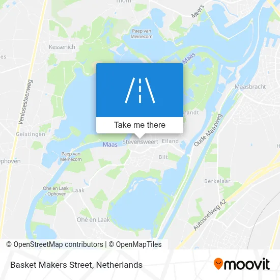 Mandenmakersstraat map