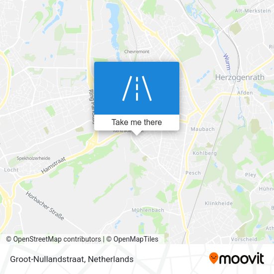 Groot-Nullandstraat map
