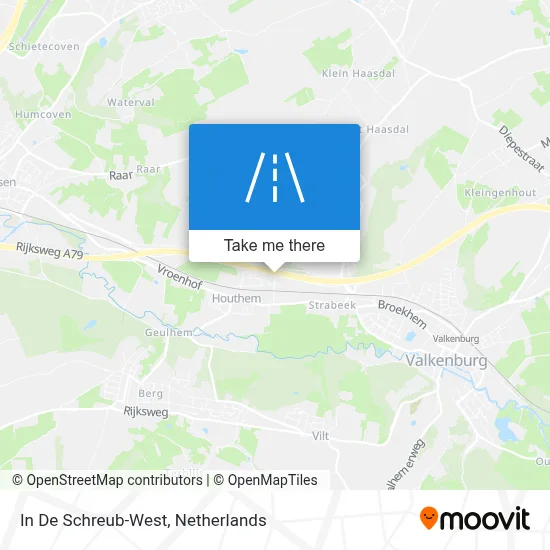 In De Schreub-West map