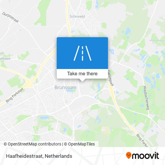 Haafheidestraat map