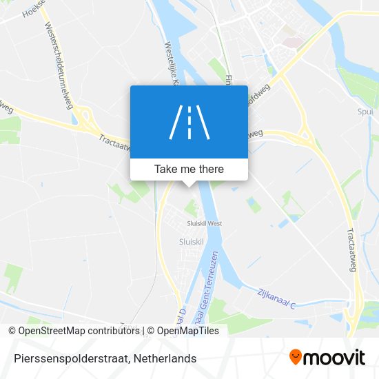 Pierssenspolderstraat map