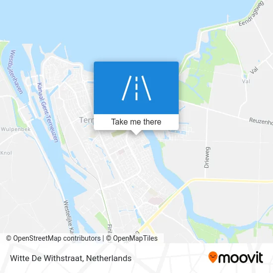 Witte De Withstraat map