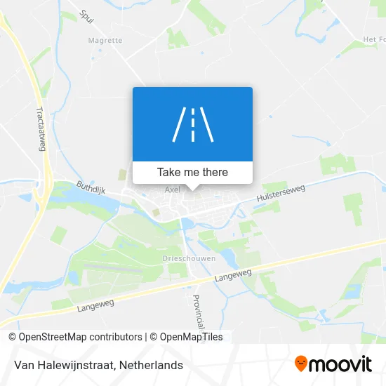 Van Halewijnstraat map