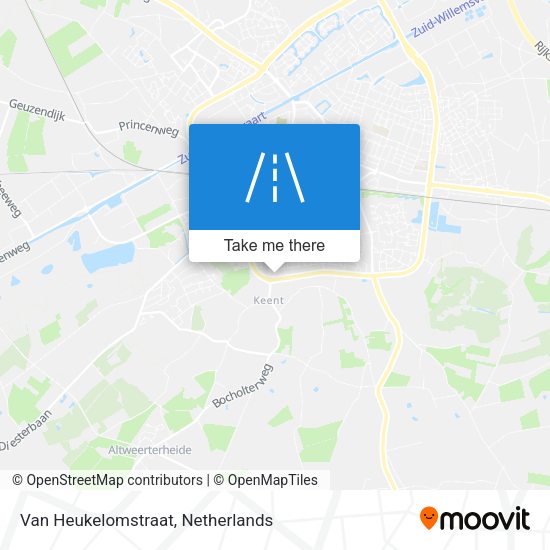 Van Heukelomstraat map