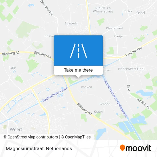 Magnesiumstraat map