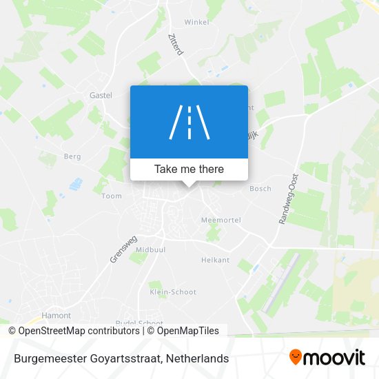 Burgemeester Goyartsstraat map