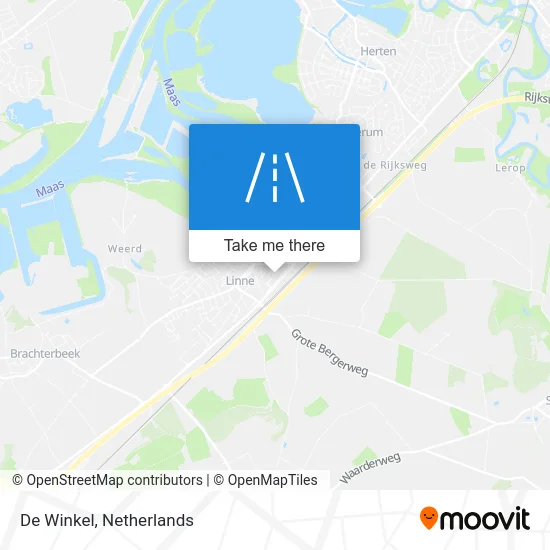 De Winkel map