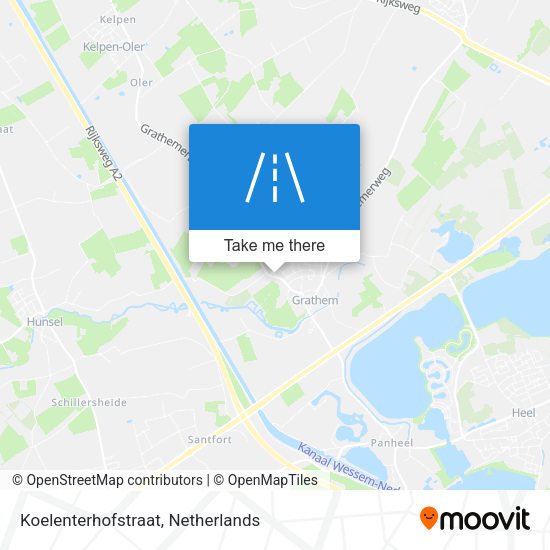 Koelenterhofstraat map