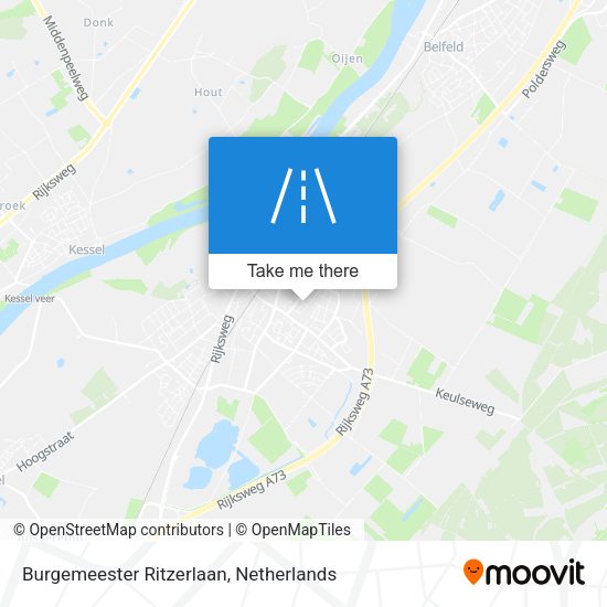 Burgemeester Ritzerlaan map