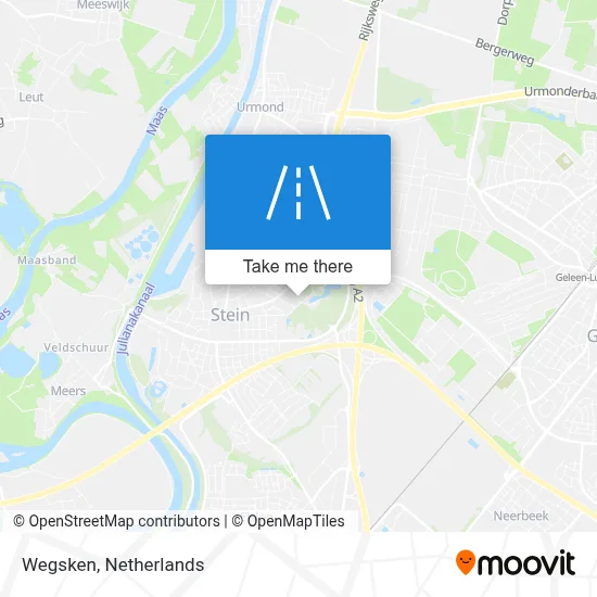 Wegsken map