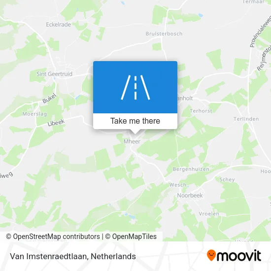 Van Imstenraedtlaan map