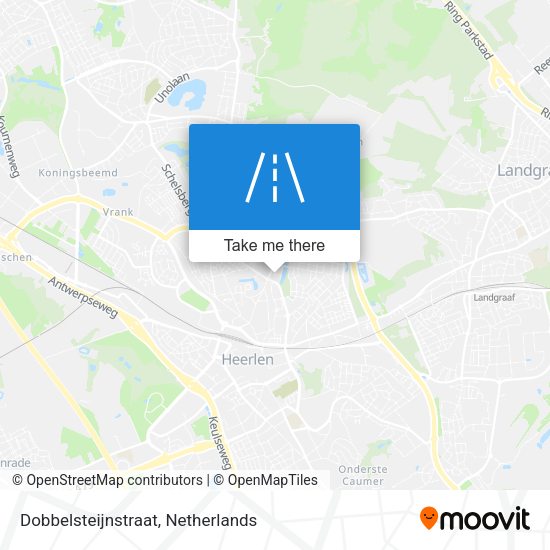 Dobbelsteijnstraat map