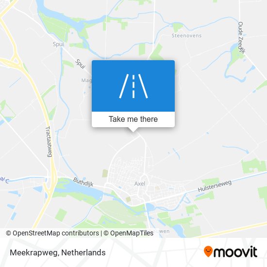 Meekrapweg map