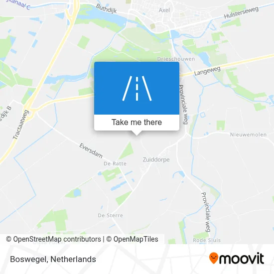 Boswegel map
