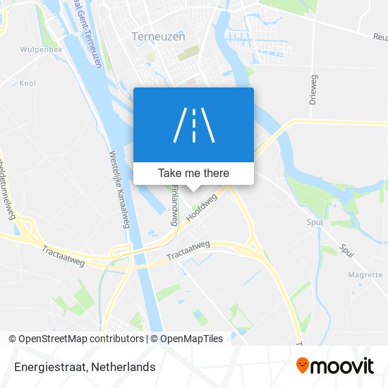 Energiestraat map