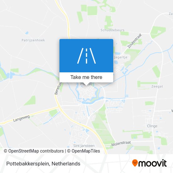 Pottebakkersplein map