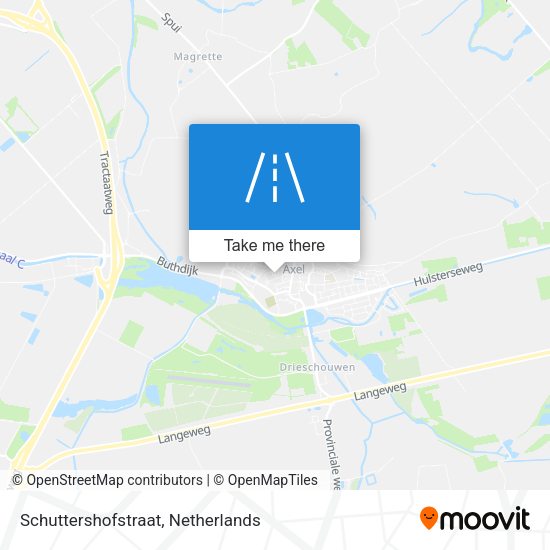 Schuttershofstraat map