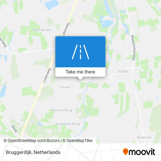 Bruggerdijk map