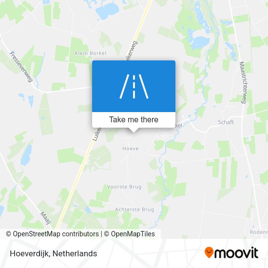 Hoeverdijk map