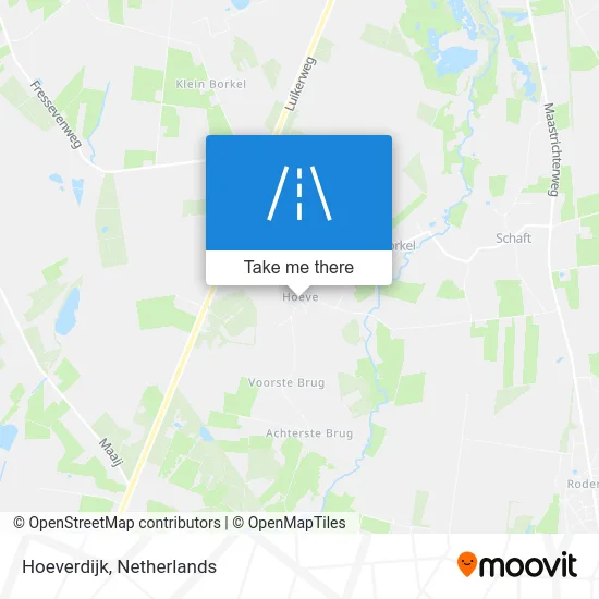 Hoeverdijk map