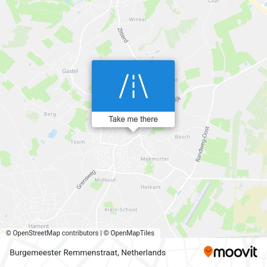 Burgemeester Remmenstraat map