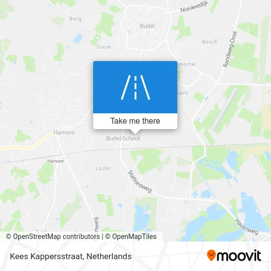 Kees Kappersstraat map