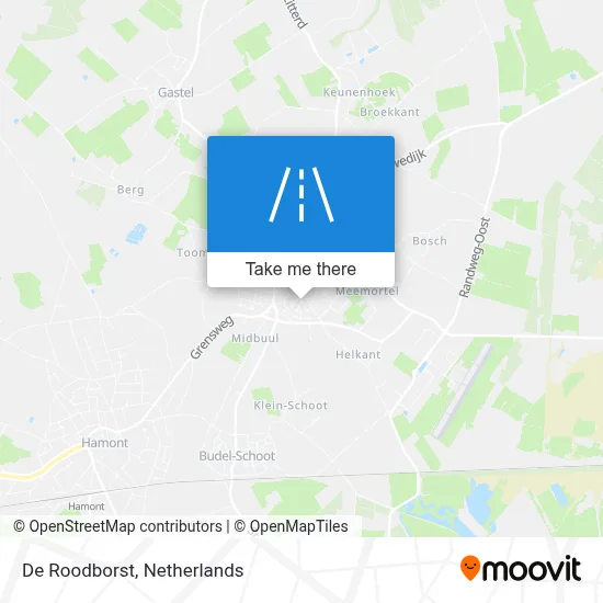 De Roodborst map