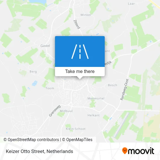 Keizer Ottostraat map
