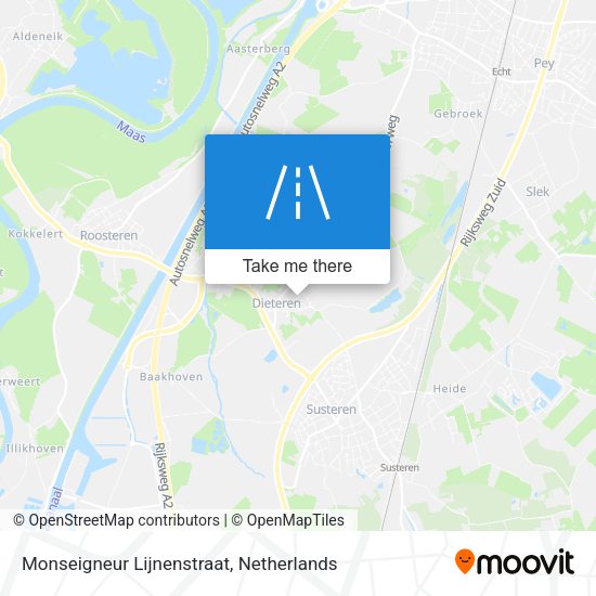 Monseigneur Lijnenstraat map