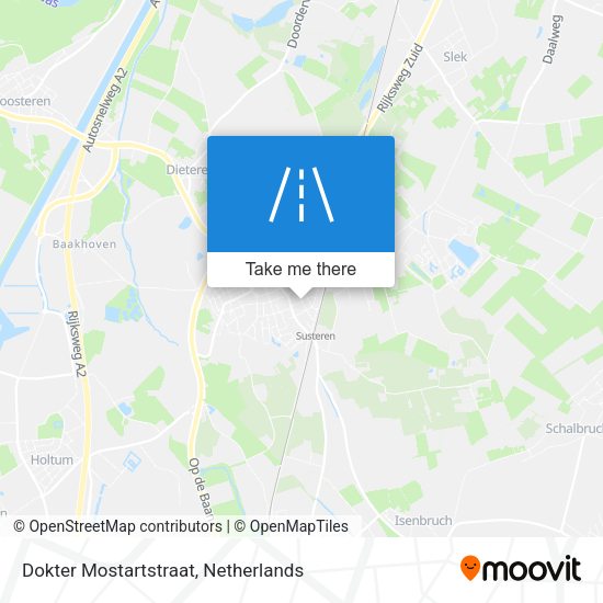 Dokter Mostartstraat map