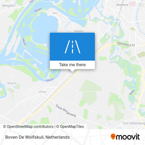 Boven De Wolfskuil map