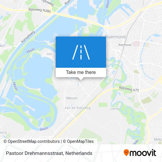 Pastoor Drehmannsstraat map