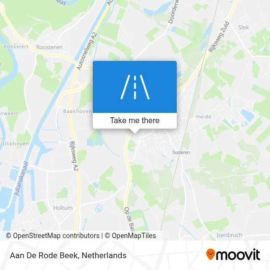 Aan De Rode Beek map