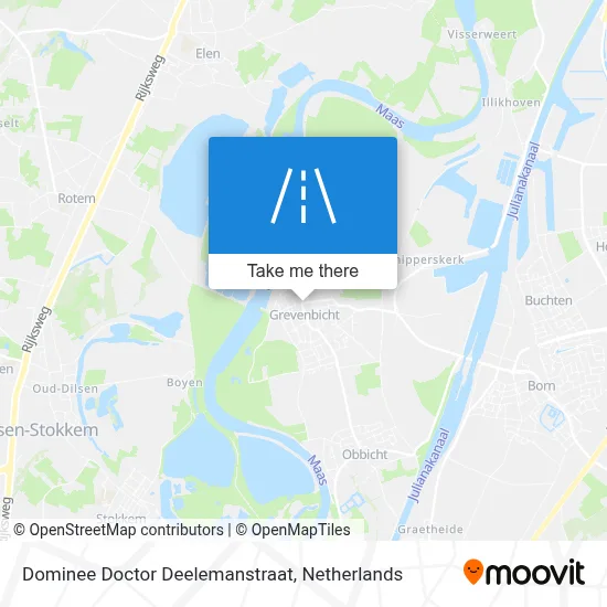 Dominee Doctor Deelemanstraat map